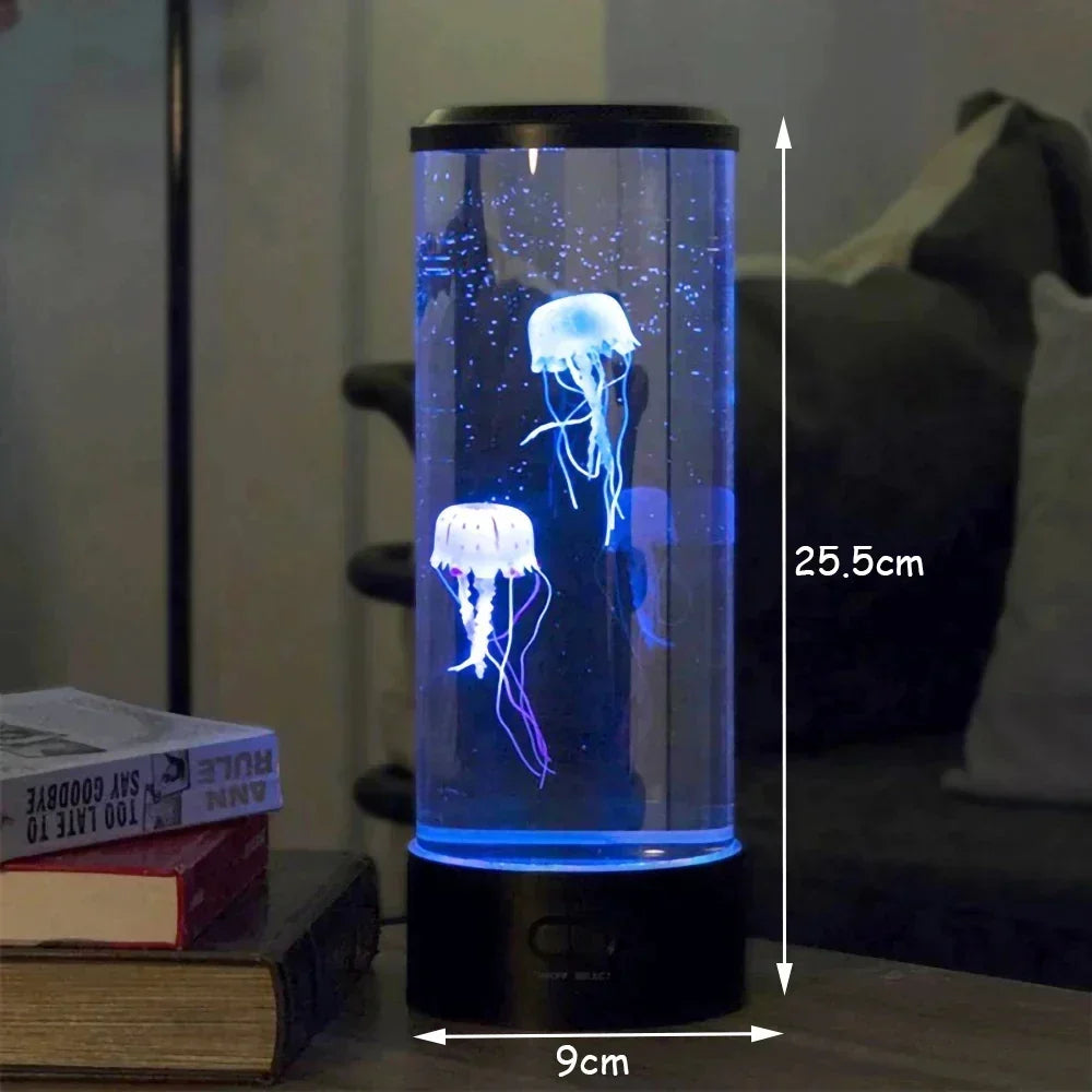 Jellyfish Lamp - colour Changing - USB/Battery Power Supply