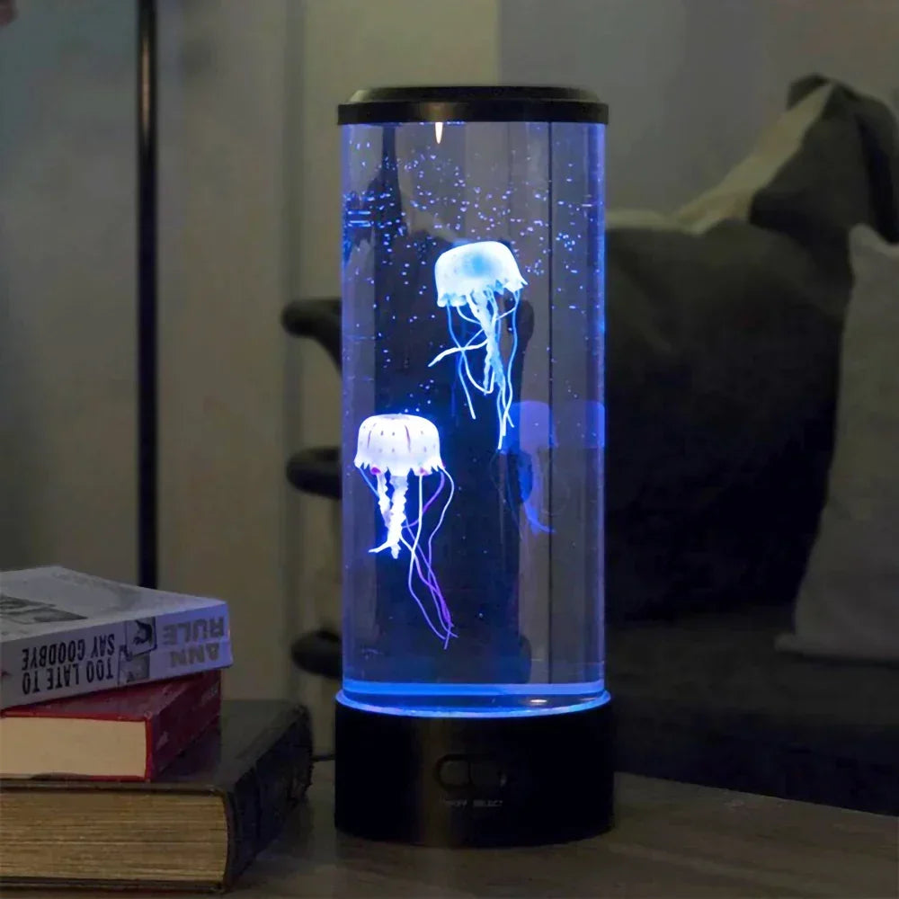Jellyfish Lamp - colour Changing - USB/Battery Power Supply
