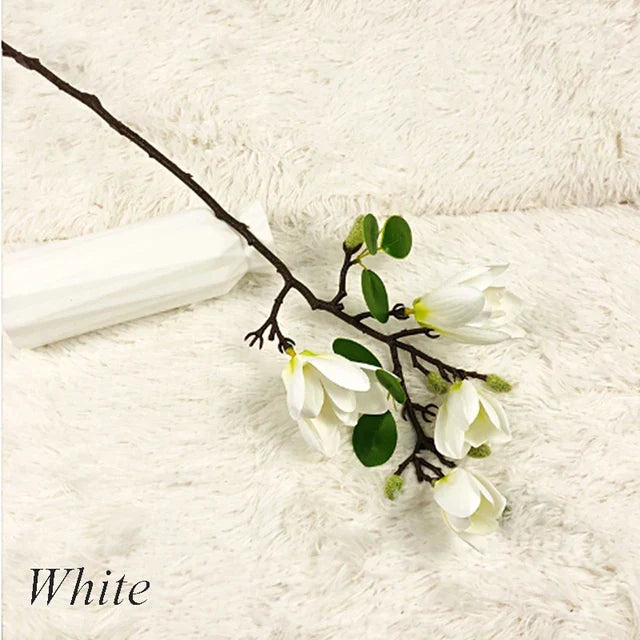SilkSplendor - Life-like artificial magnolia branches