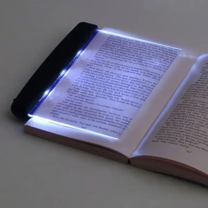 LED Reading Lamp Flat Panel – Night Light with 2 Brightness Levels &amp; Eye PRedection
