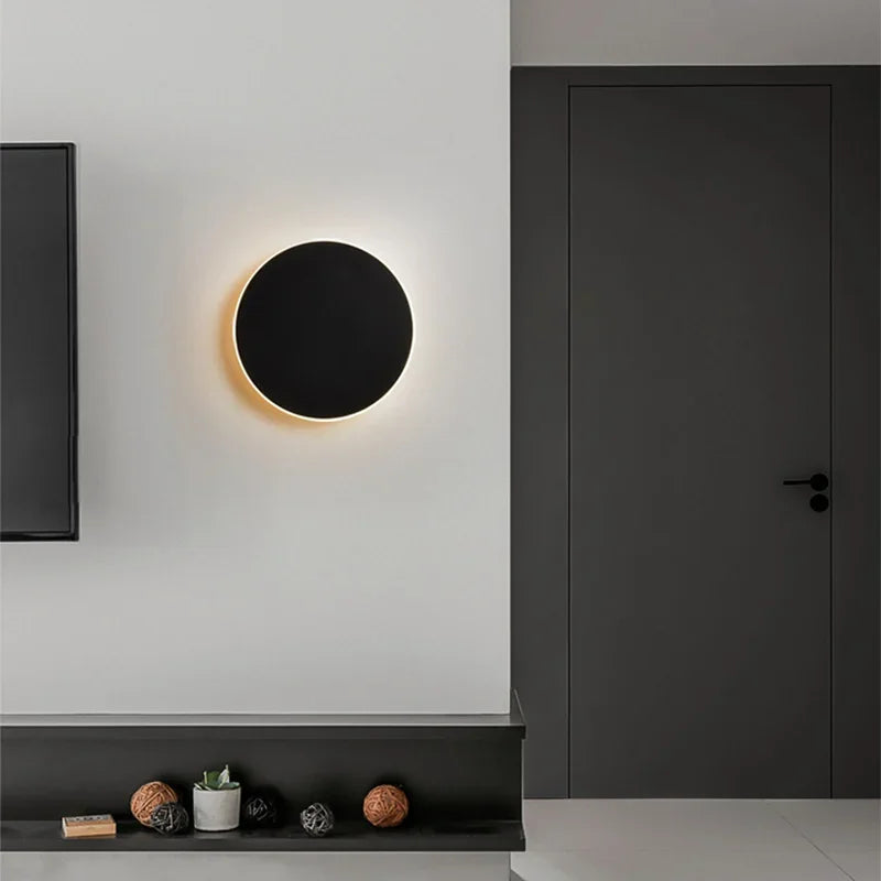 Sleeksphere – Round LED Wall Light