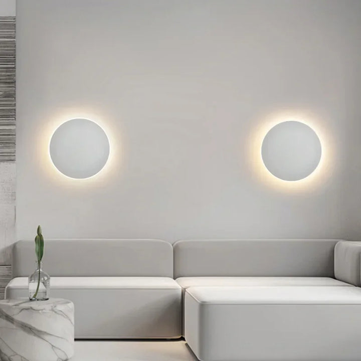Sleeksphere - Round LED Touch Wall Light