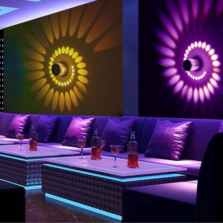 Elegant &amp; Unique Spiral Aesthetic Ceiling Lamp | SpiralGlow
