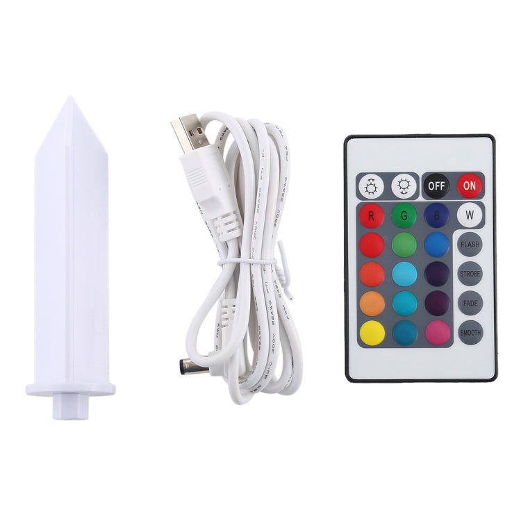 LEH-42321 40cm Round Ball Solar Power Lamp, Floating Garden colour Changing LED Light with 0.7W Monocrystalline Silicon Solar Panel &amp; Remote Control (White)