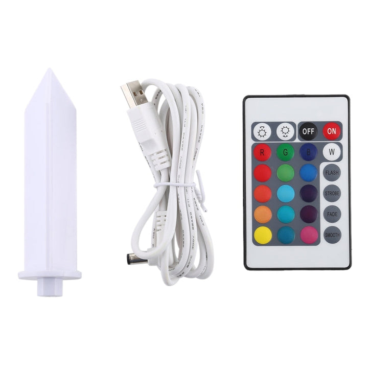 LEH-42321 40cm Round Ball Solar Power Lamp, Floating Garden colour Changing LED Light with 0.7W Monocrystalline Silicon Solar Panel &amp; Remote Control (White)