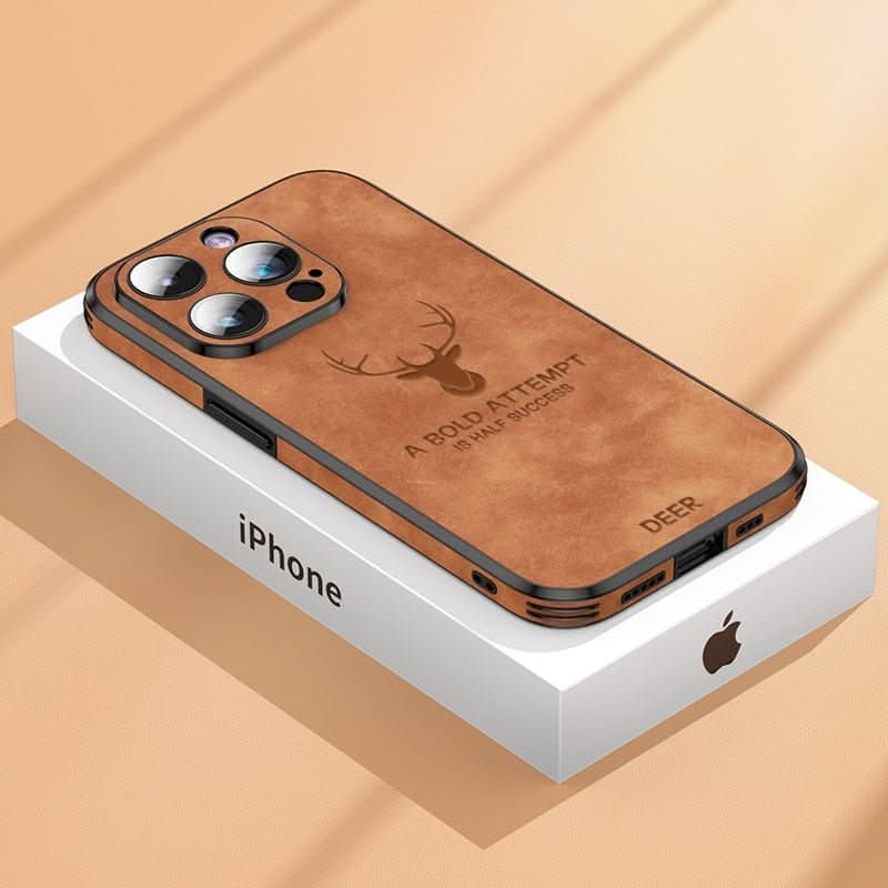 Luxurious iPhone case with shock protection
