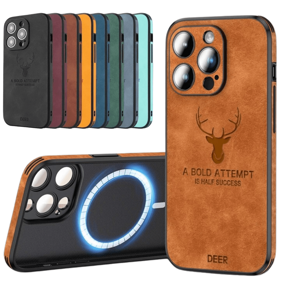 Luxurious iPhone case with shock protection