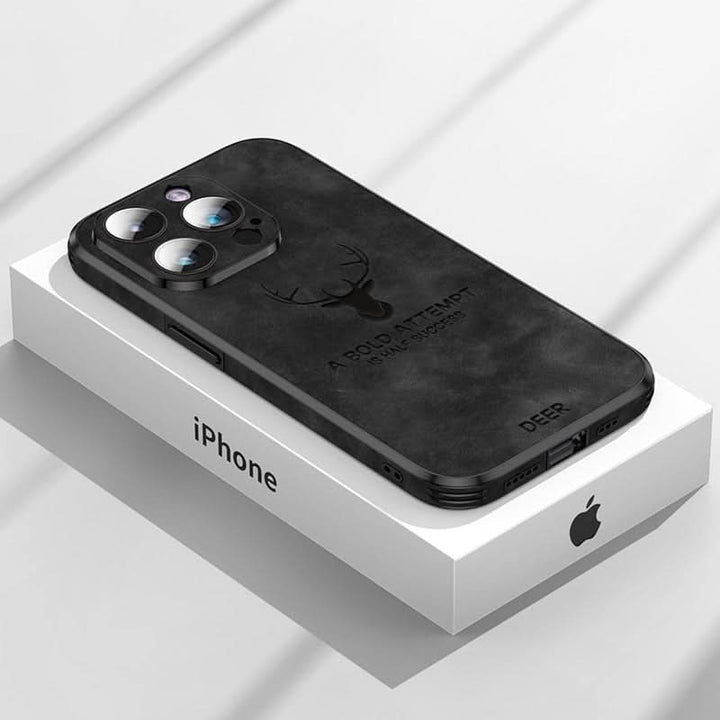 Luxurious iPhone case with shock protection