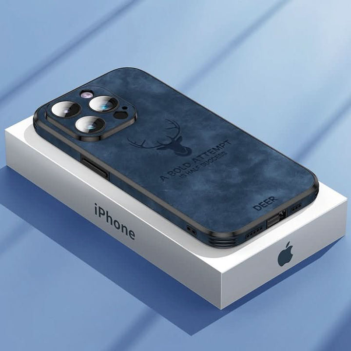 Luxurious iPhone case with shock protection