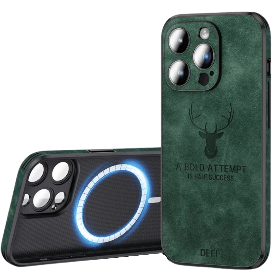 Luxurious iPhone case with shock protection