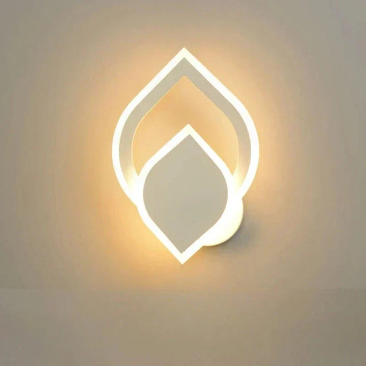 Heart Wall Light | Romantic Design | Easy Installation - AtmosLove