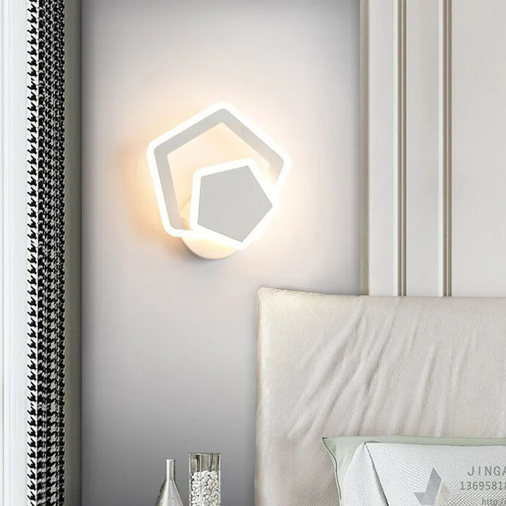 Heart Wall Light | Romantic Design | Easy Installation - AtmosLove