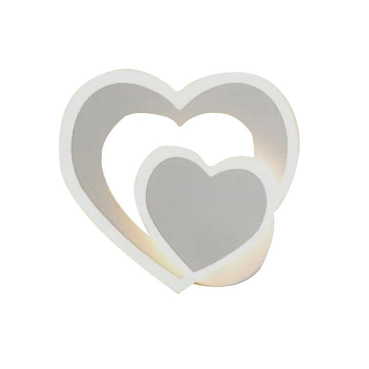 Heart Wall Light | Romantic Design | Easy Installation - AtmosLove