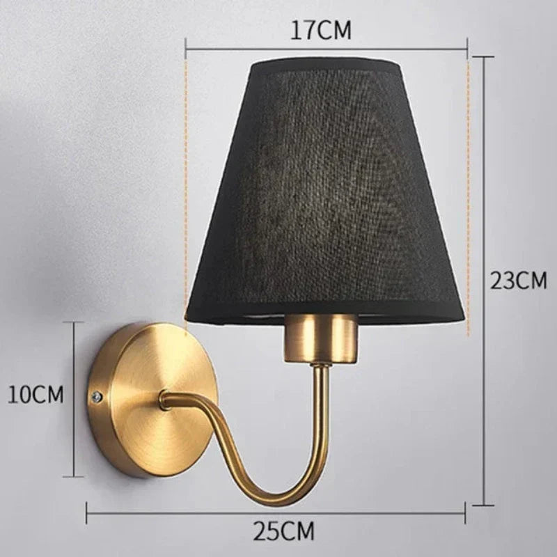 Fabric Wall Light