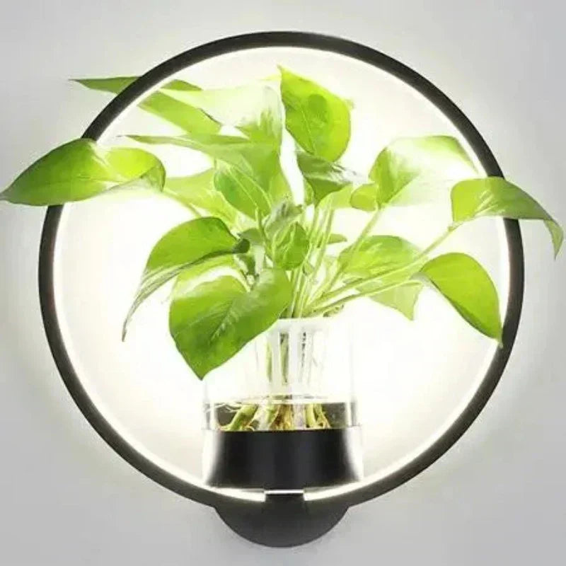 Luminaire Sconce - Plant Wall Light
