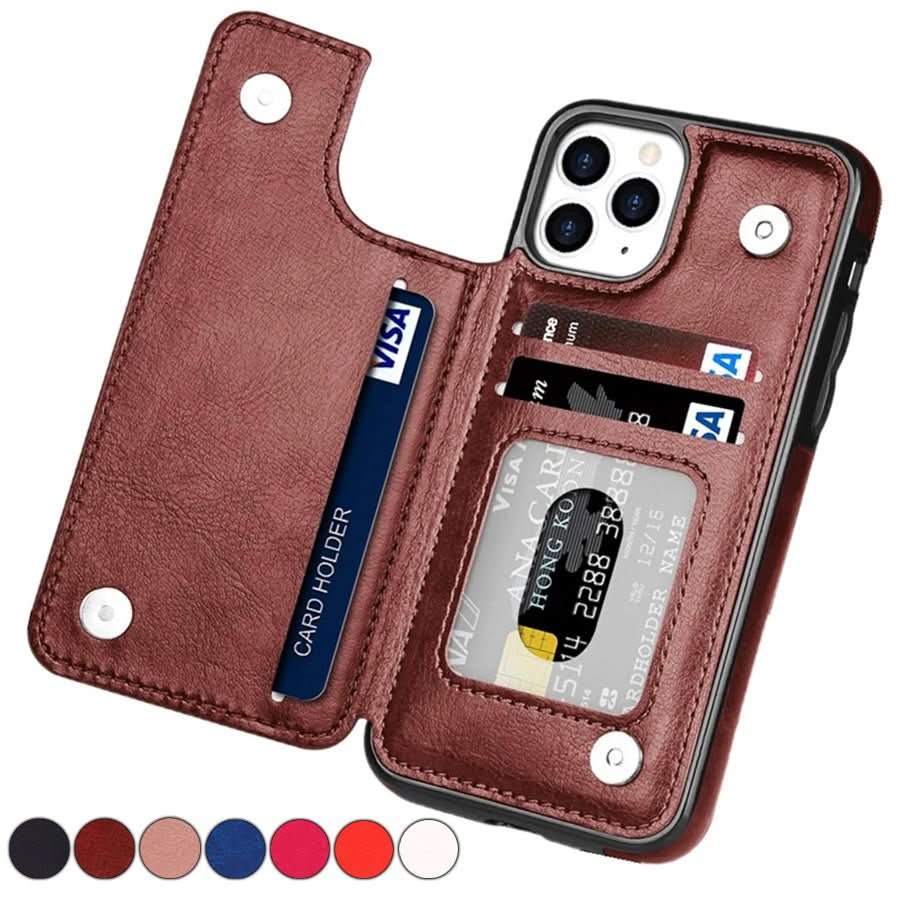 Elegant Smartphone Case with Card Slots