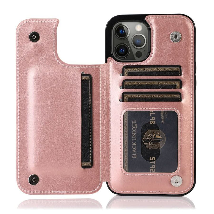 Elegant Smartphone Case with Card Slots