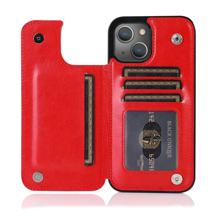 Elegant Smartphone Case with Card Slots