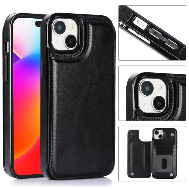 Elegant Smartphone Case with Card Slots