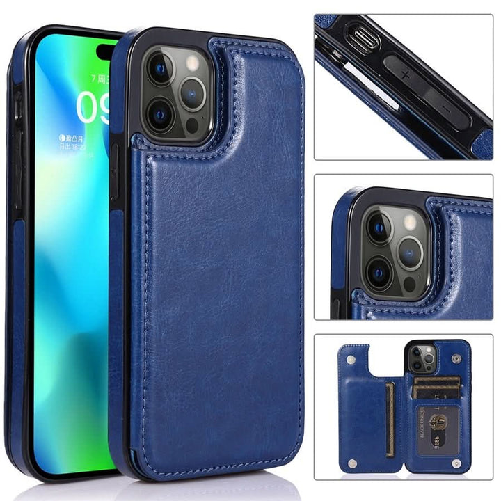 Elegant Smartphone Case with Card Slots