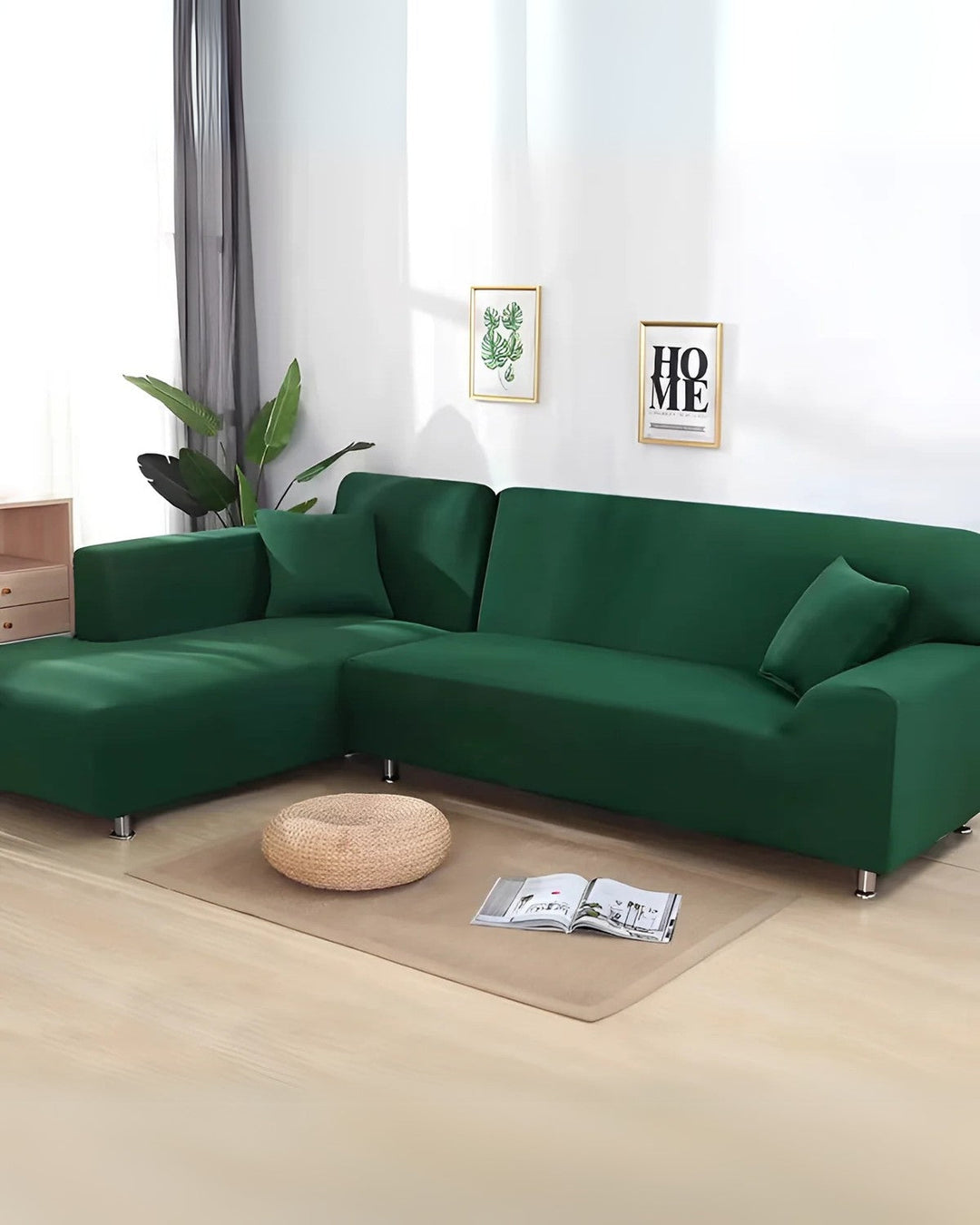 Elegant Modular Sofa Cover with Possibility of Any Arrangement