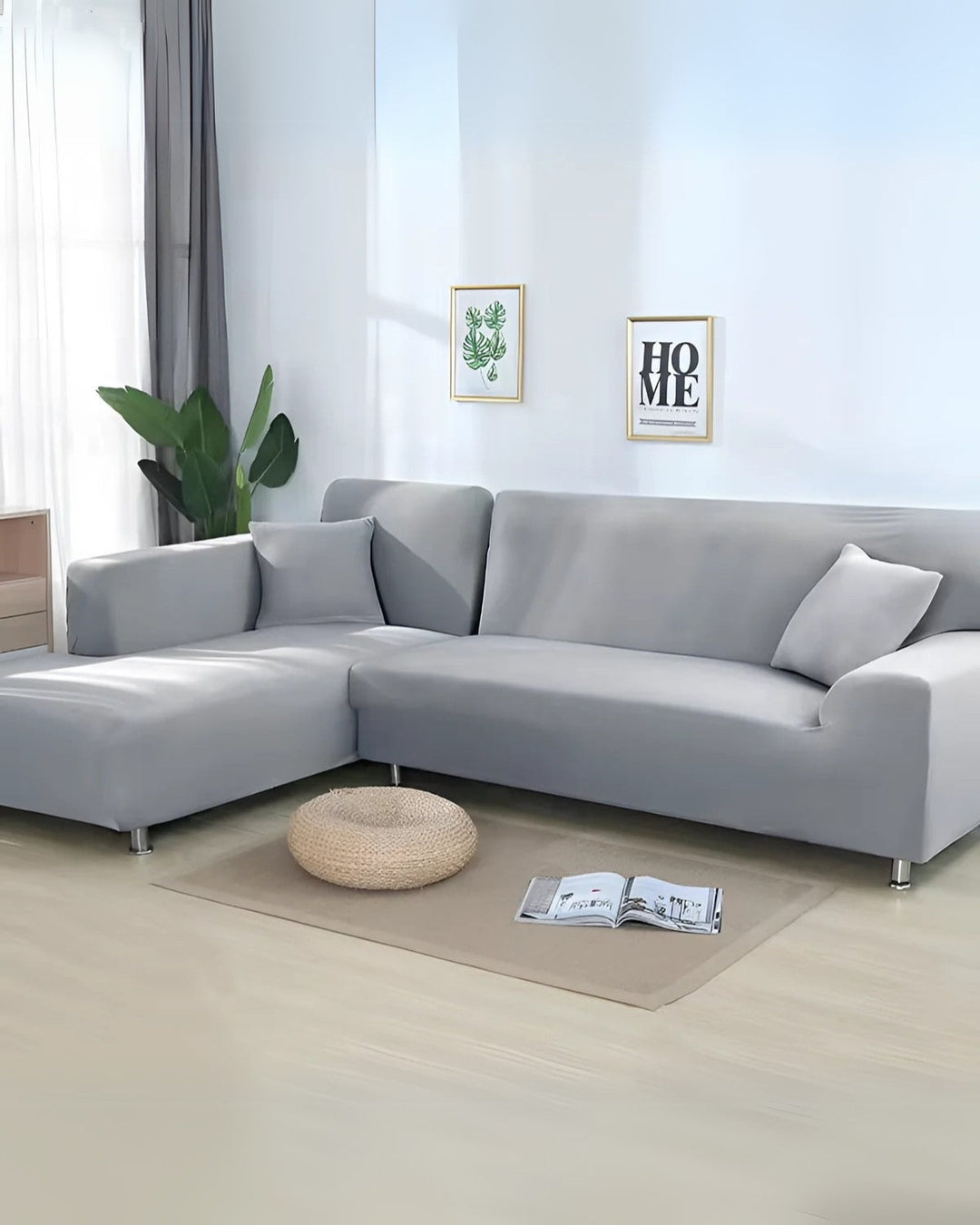 Elegant Modular Sofa Cover with Possibility of Any Arrangement