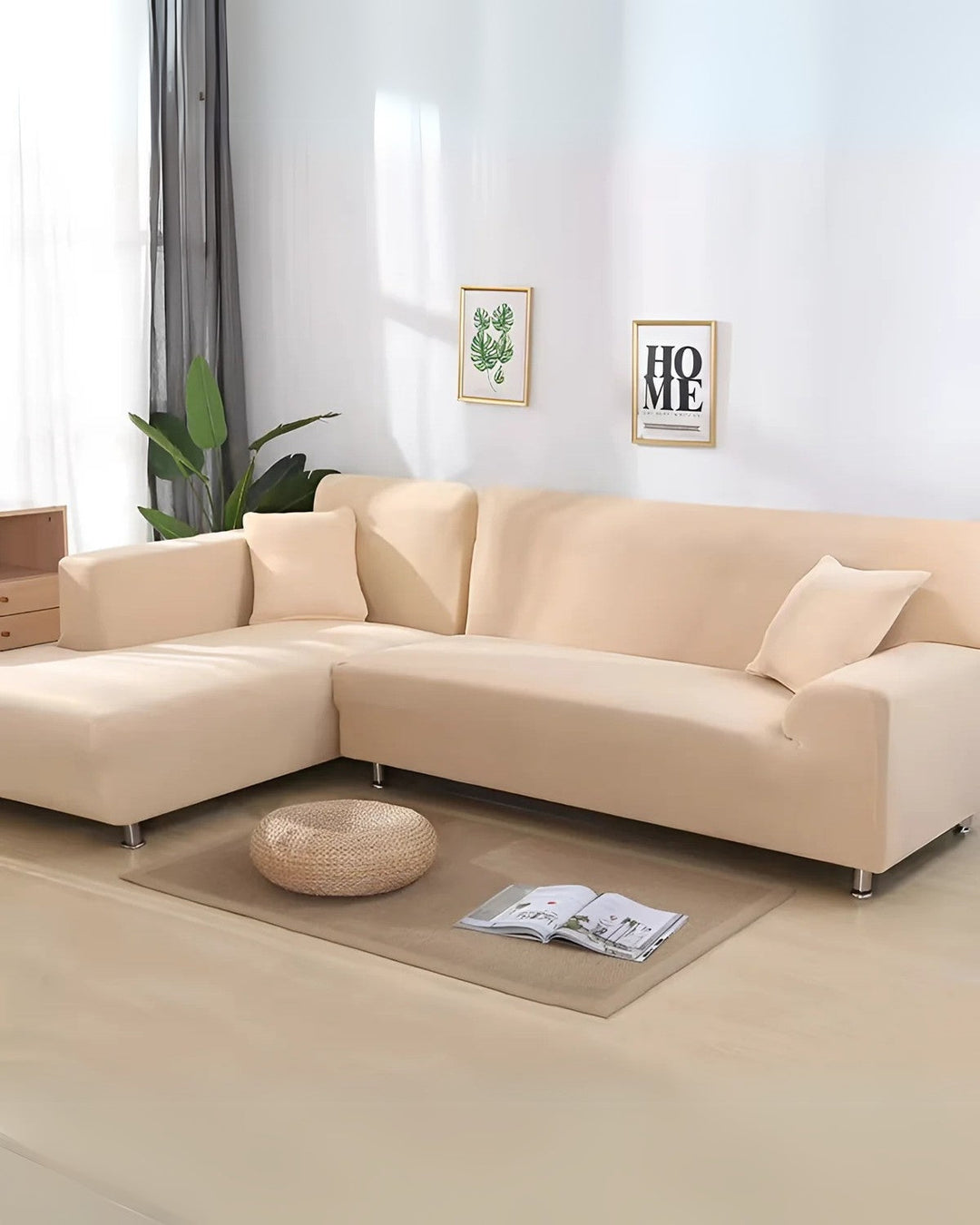 Elegant Modular Sofa Cover with Possibility of Any Arrangement