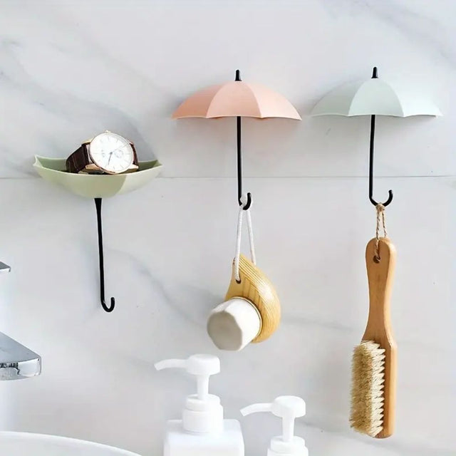 Umbrella Wall Hooks (3 pieces)