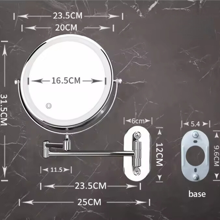 LUMIGLOW - Makeup Mirror