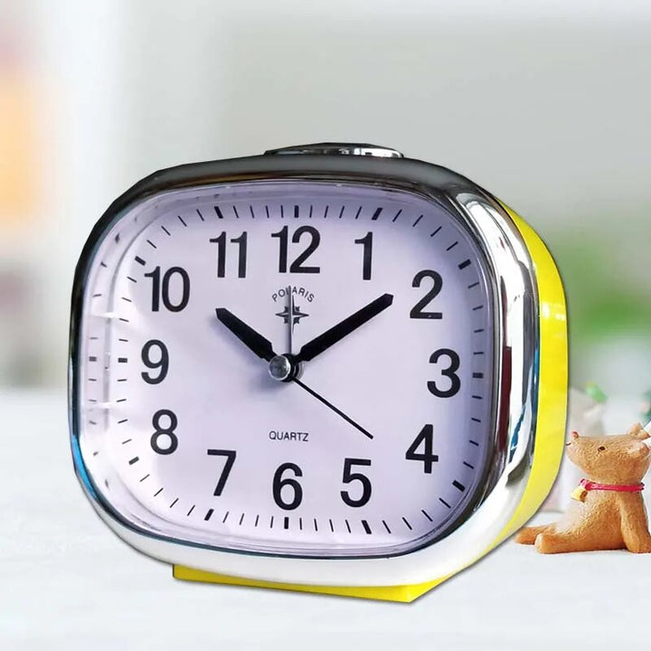 Mechanical Alarm Clock Without Ticking