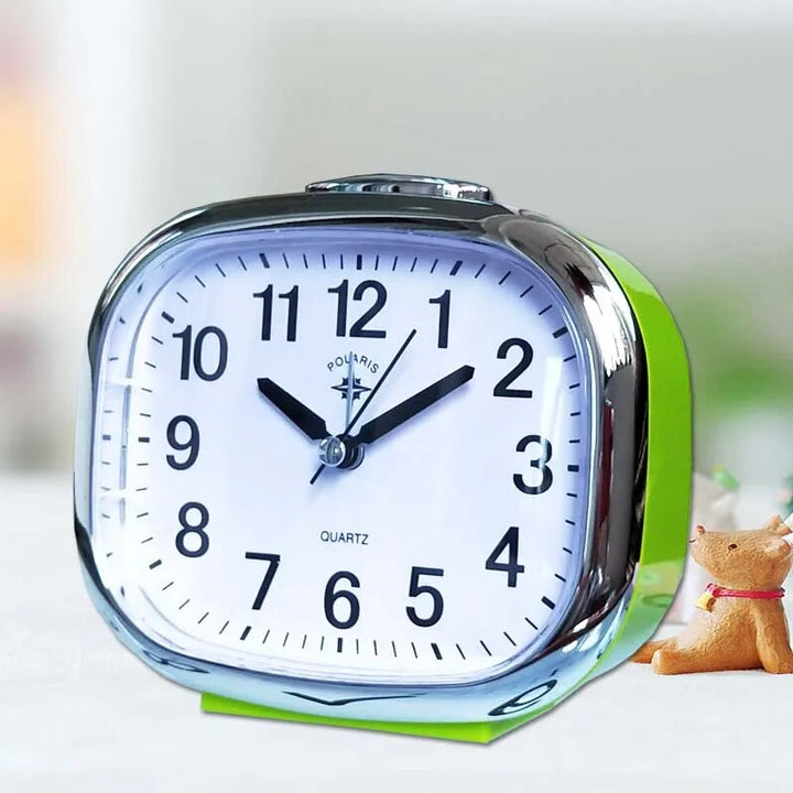 Mechanical Alarm Clock Without Ticking
