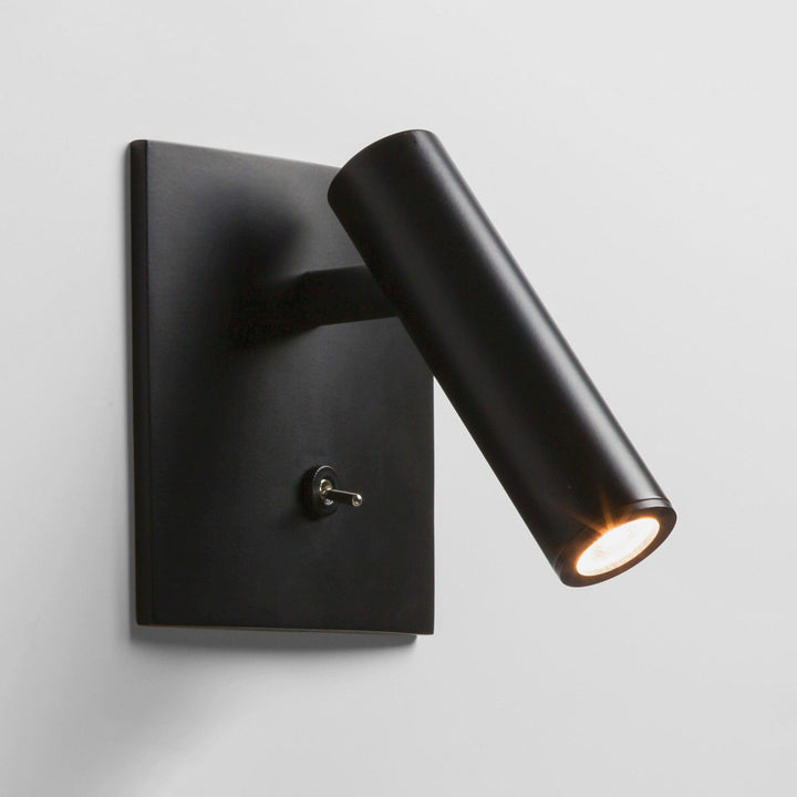 Micro Square Wall Light with Switch
