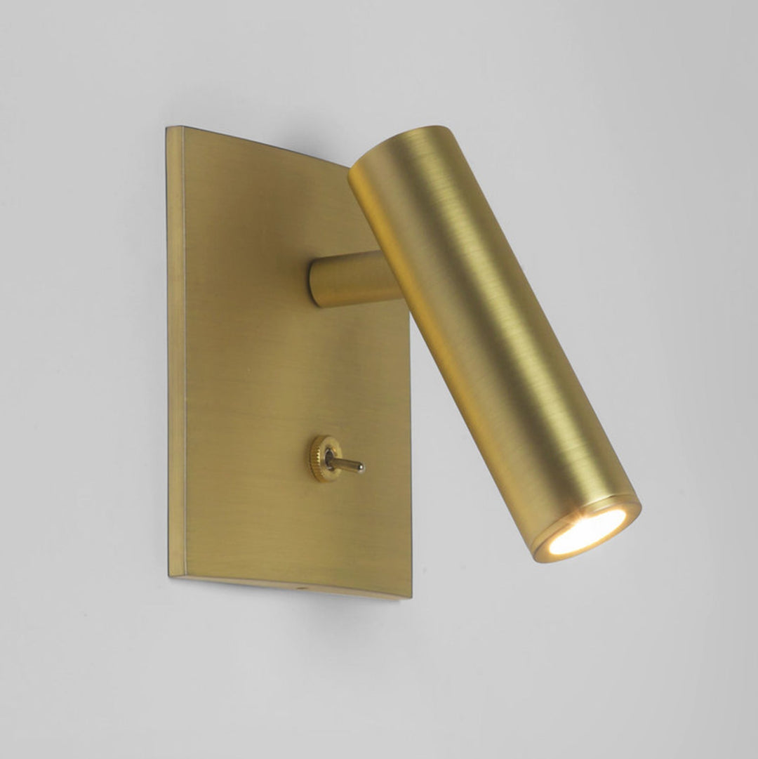 Micro Square Wall Light with Switch
