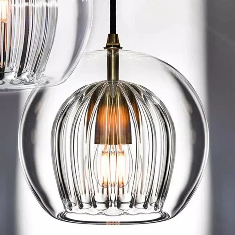 Elegance Glass - Modern Glass Pendant Light