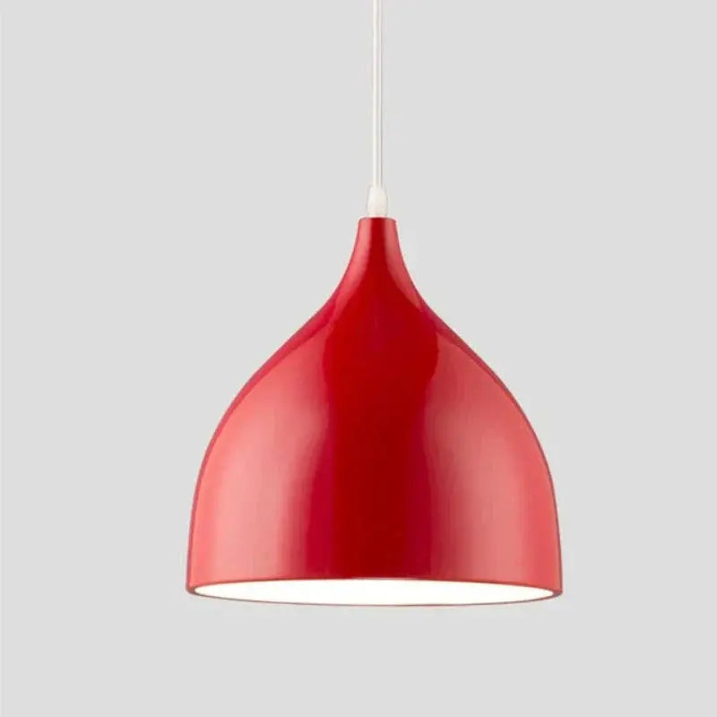 Collection of modern European pendant lights
