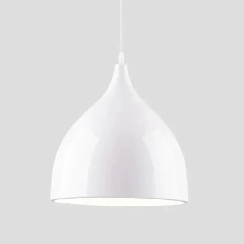 Collection of modern European pendant lights
