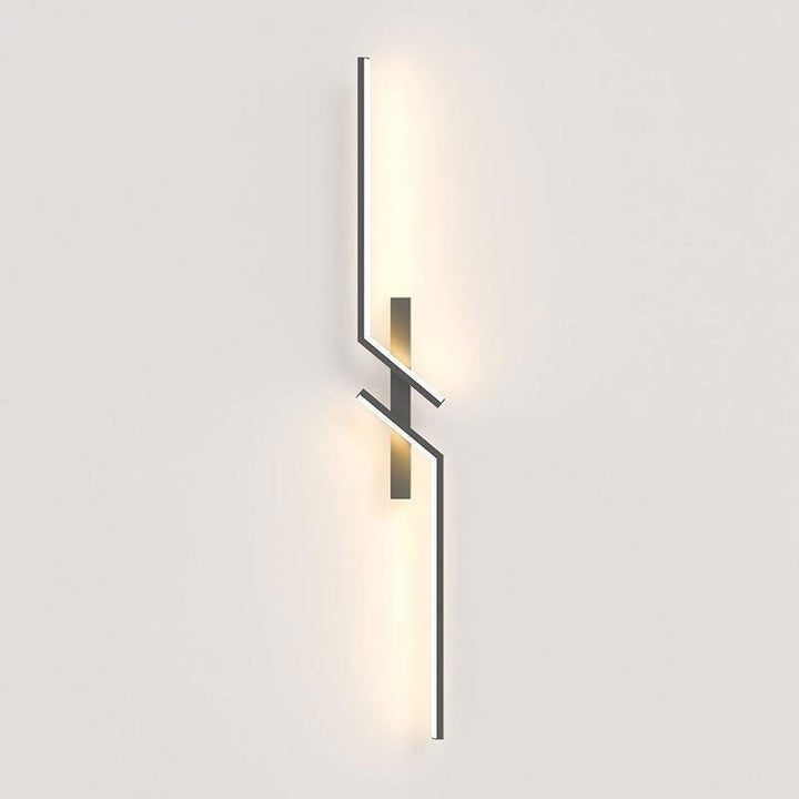 Creative LED wall lamp with stripe design | Modern design