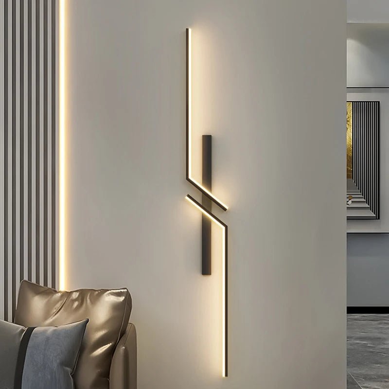 Creative LED wall lamp with stripe design | Modern design