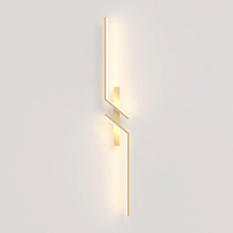 Creative LED wall lamp with stripe design | Modern design