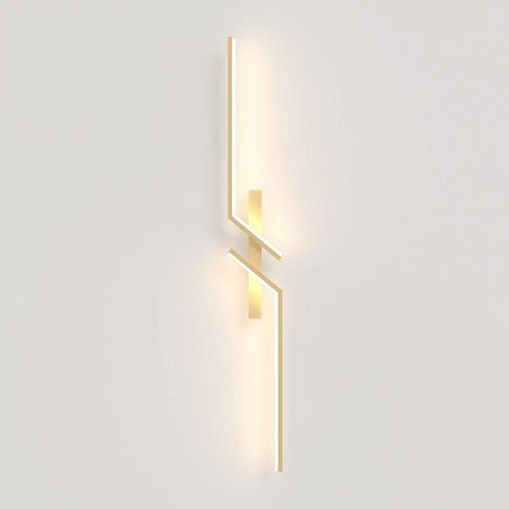 Creative LED wall lamp with stripe design | Modern design