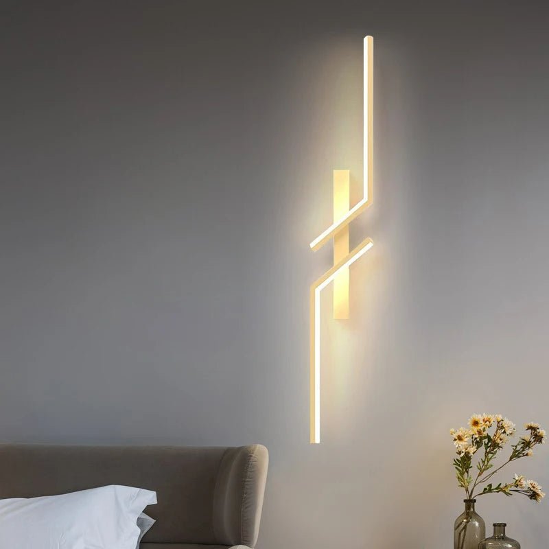 Creative LED wall lamp with stripe design | Modern design