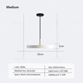 Slim Disc Pendant Light
