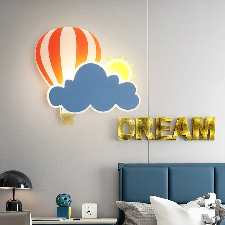 LED wall lamp for children&