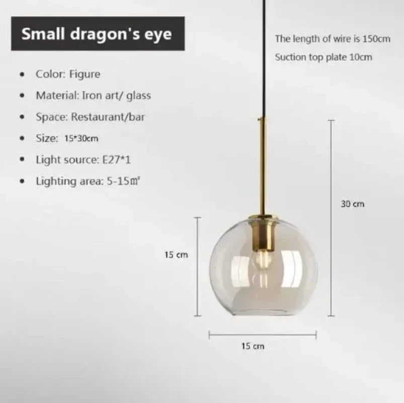 Nordic hanging loft glass