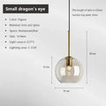 Nordic hanging loft glass