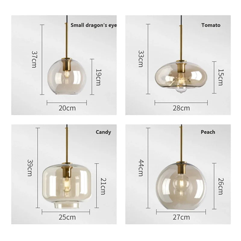 Nordic hanging loft glass