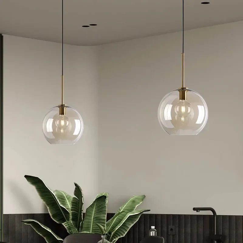 Nordic hanging loft glass