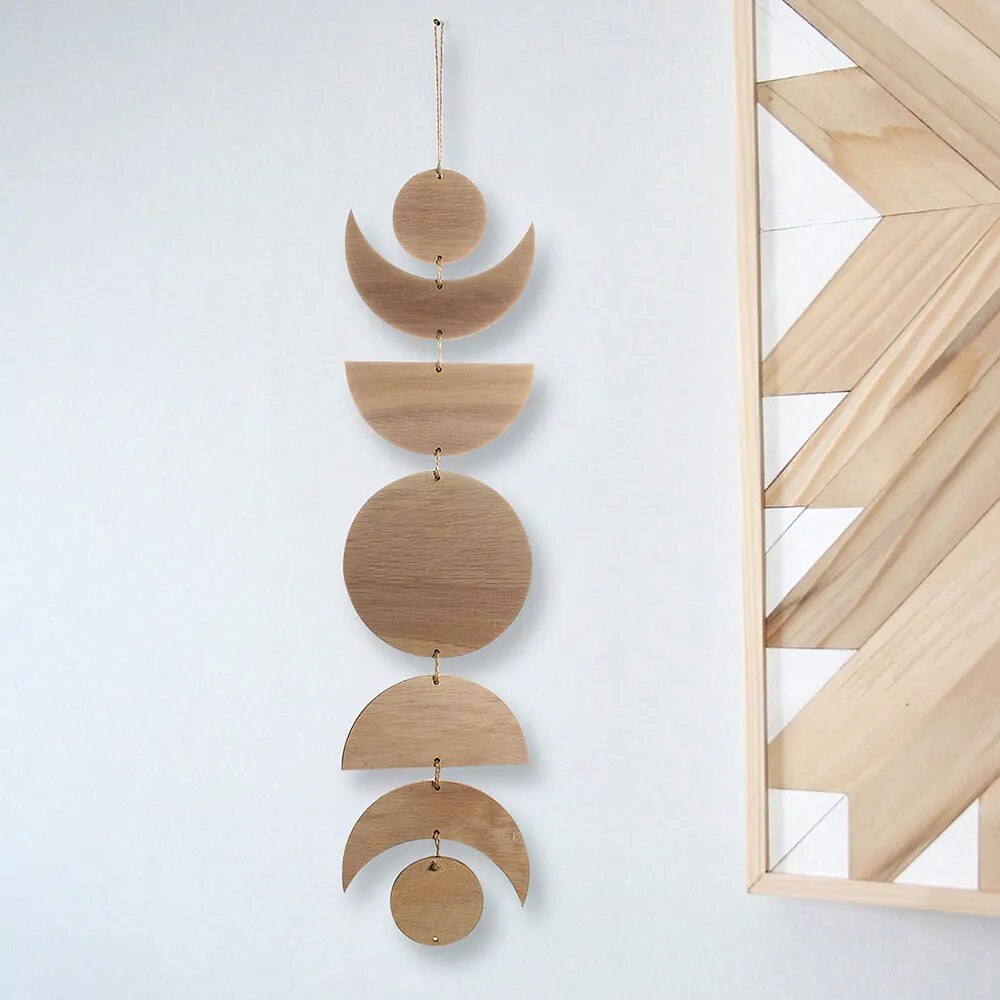 Moon Phase Garland Wall Decoration