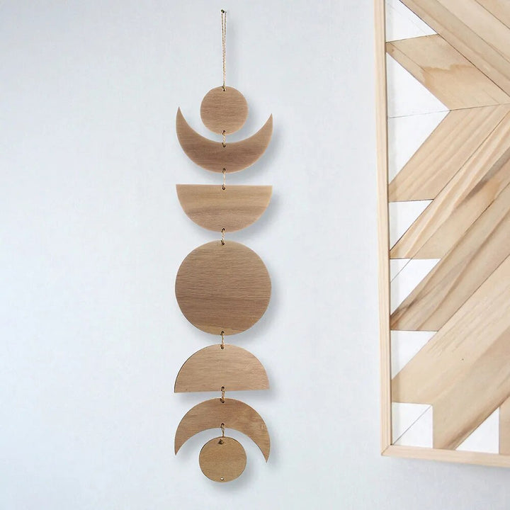 Moon Phase Garland Wall Decoration