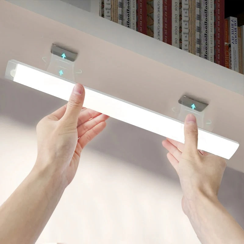 Wireless LED Night Light | Motion-Sensing, Energy-Efficient &amp; Ideal for Kitchens, Bedrooms, Hallways &amp; Closets